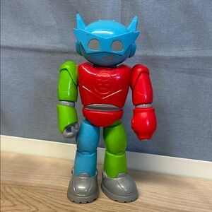 Ryan's World Titan Robot Multi-Color 7 Inch Action Figure Toy Just Play